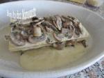 lasagne aux champignons et son rosbif froid 018