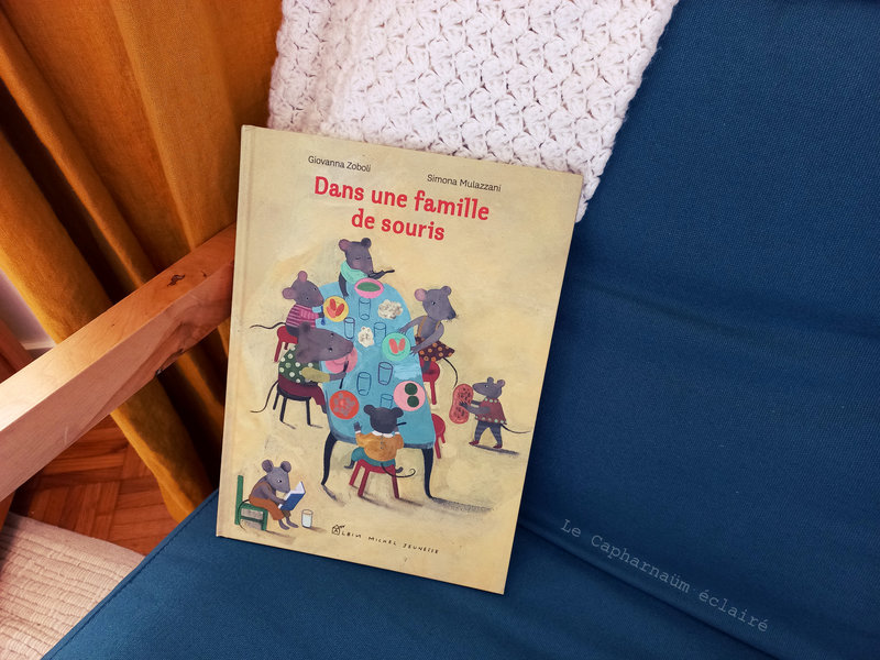 Dans une famille de souris 1