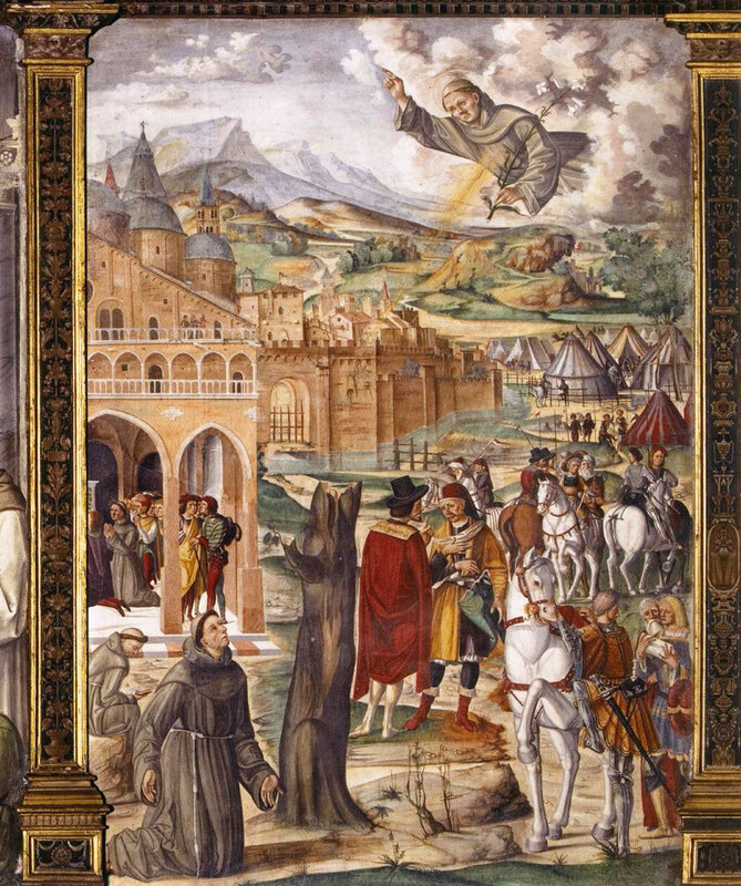 Filippo_da_Verona_-_Scuola_del_Santo_-_Padova