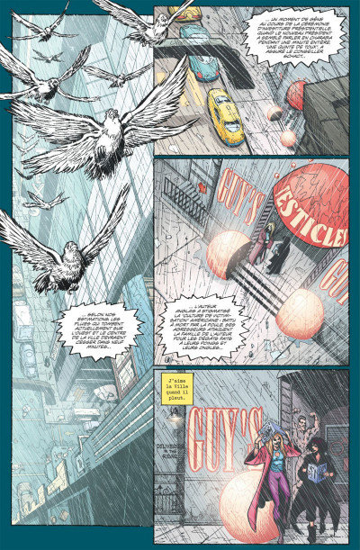 panini transmetropolitan 03 seul dans la ville