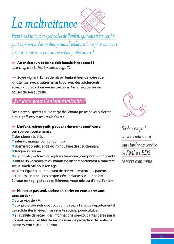 Guide  conseils pratiques aux assistant(e)s maternel(le)s  Assistante