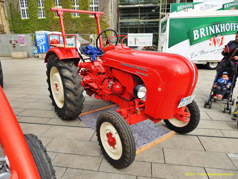 Porsche 218 - 1958
