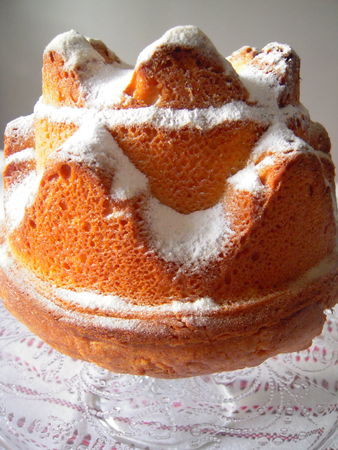 Gateau Au Yaourt Comme Une Couronne De Reine Menus Propos