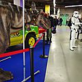 La rencontre entre Jurassic Park et Star Wars