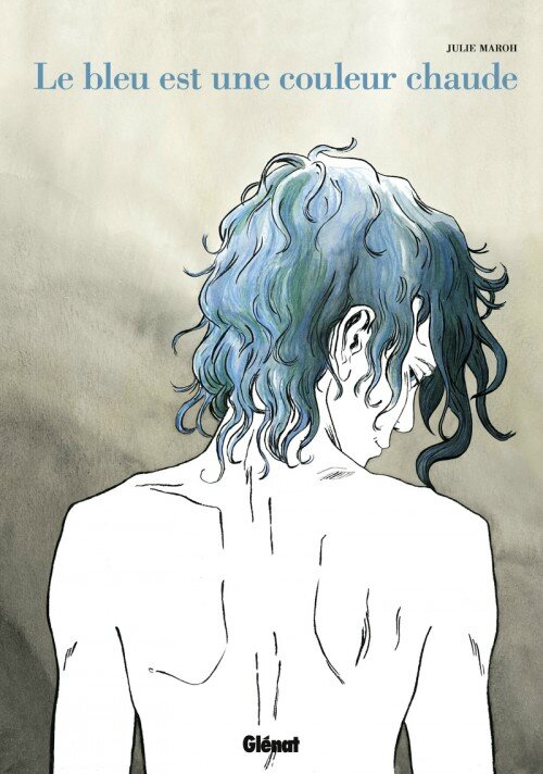 le bleu est une couleur chaude