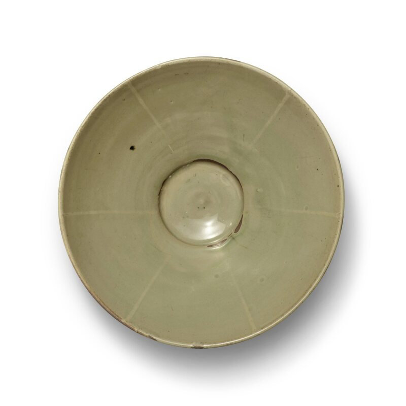 A 'Yaozhou' celadon-glazed bowl, Five Dynasties-Northern Song dynasty