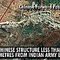 L'accroissement des tensions à la frontière sino-indienne