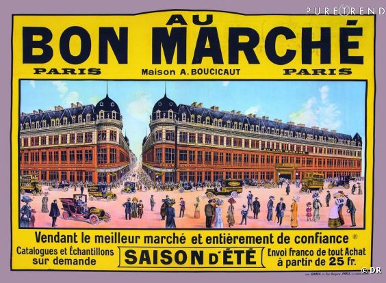 Vu au Bon Marché: Souvenirs Rive Gauche