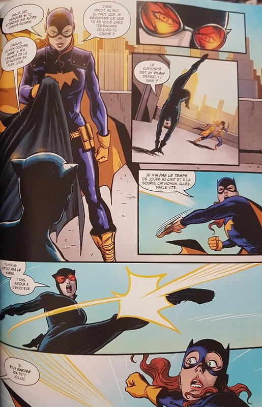 récit complet batman 07 batgirl & birds of prey b