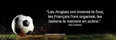 Citation Eric Cantona