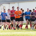 Saison 2010-2011, entraînement des Juniors, 8 avril