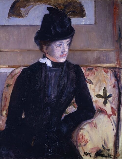 Cassatt_Portrait of Madame J