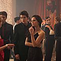 Mia, Rose and Christian Vampire Academy movie