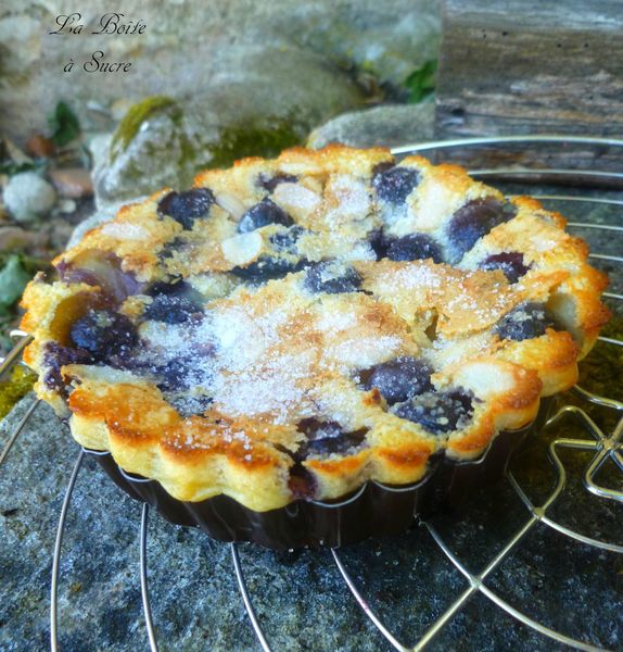 Clafoutis myrtilles amandes 4