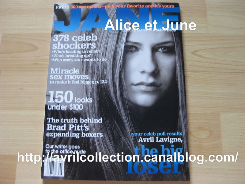 Jane Magazine (juin/juillet 2003)