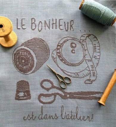 le bonheur est dans l'atelier 2