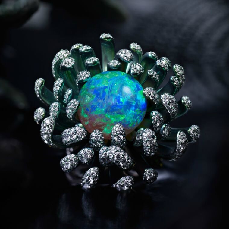 Chopard latest jewellery collection Alain.R.Truong