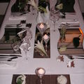 Table miroir