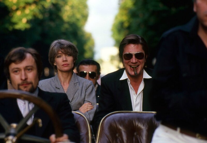 Françoise Hardy et Jacques Dutronc