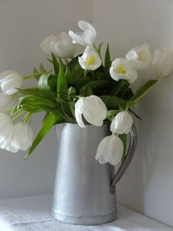 Le plaisir d'un bouquet de tulipes - Regards et Maisons