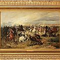 Beauquesne, charge des cuirassiers français, 1870 (1898)