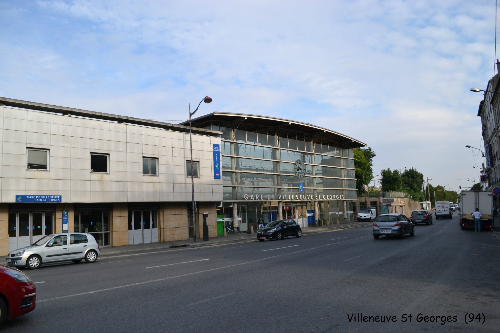 La gare de Villeneuve St Georges. - Les gares de France et leurs ...
