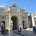 Porte Héré à Nancy