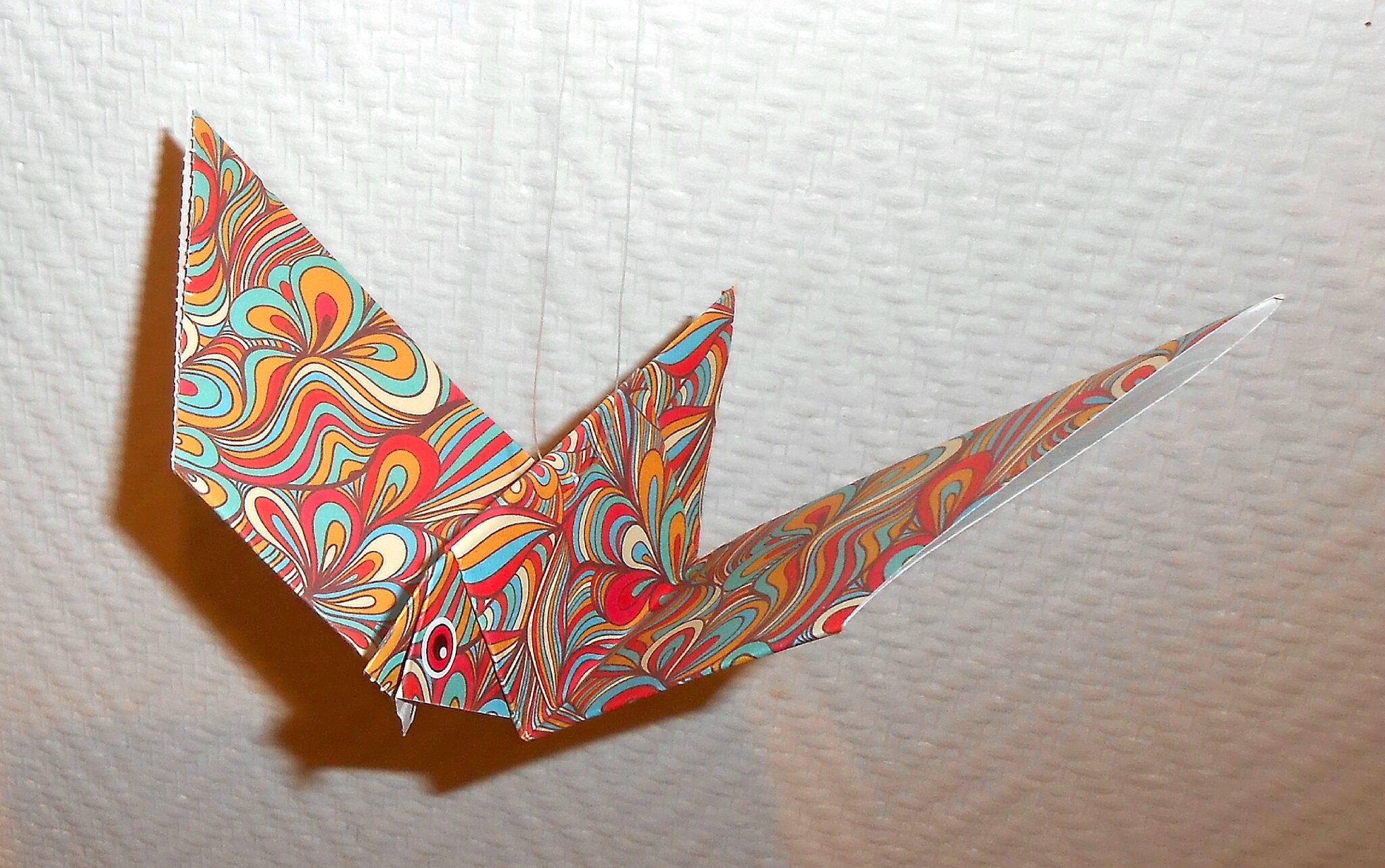 Oiseau En Papier Origami Vraiment Simple La Maison Feerique