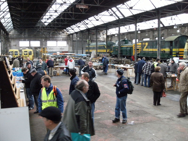 Bourse d'échange ferroviaire/Railroad flea market La paged'une