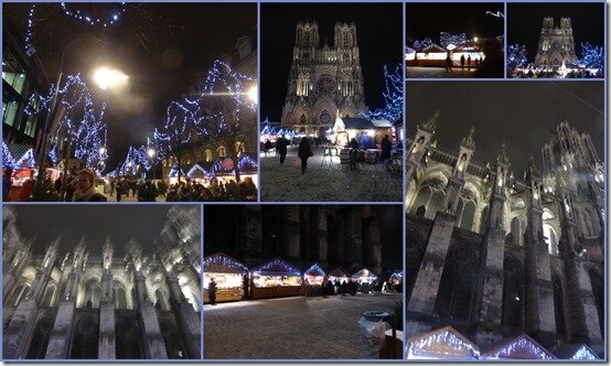 marché noël Reims