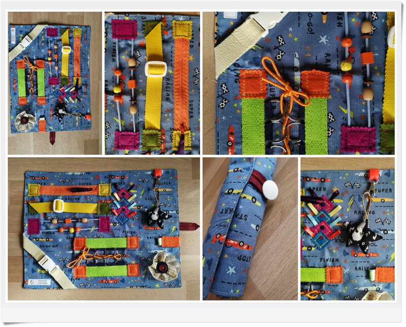 Tableaux d'activité Montessori