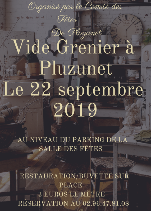 AFFICHE VIDE-GRENIER 2019