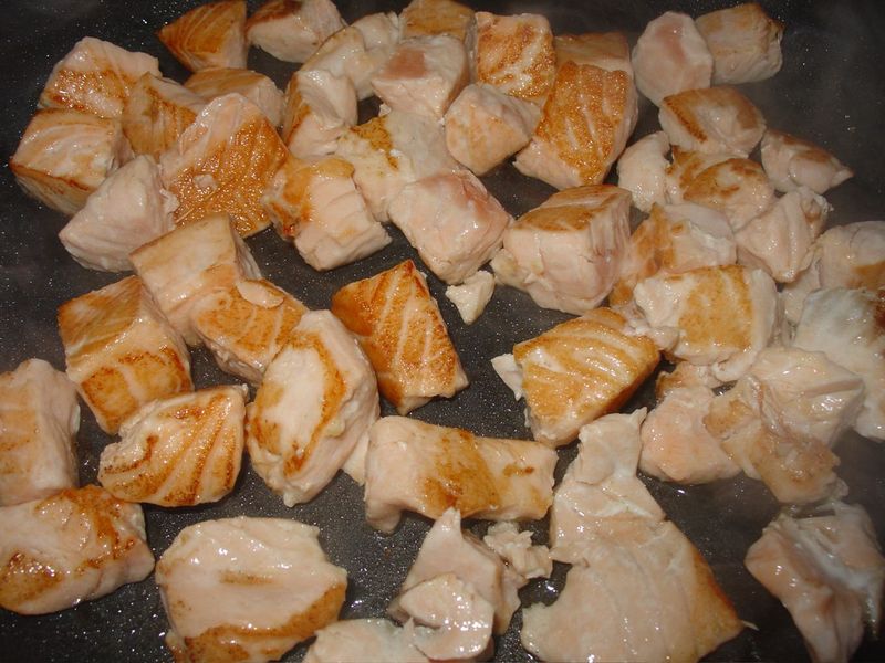 Darne De Saumon C Est Quoi SAUMON AU CARAMEL, pour changer du SAUMON...! - Jour après jour, bouffe
