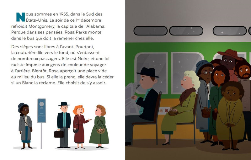 Rosa Parks extrait 1