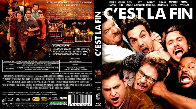 Jaquette C'est la fin ( 2013 )