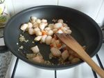 Noix de pétoncles et fondue de poireaux au curry (9)