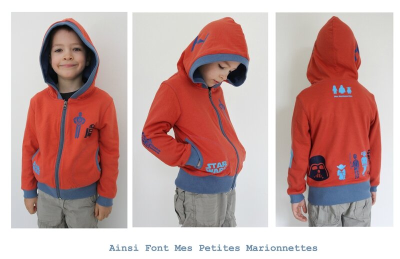 gilet star wars 8