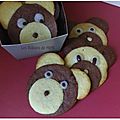 Biscuits oursons et chiots de Mimi