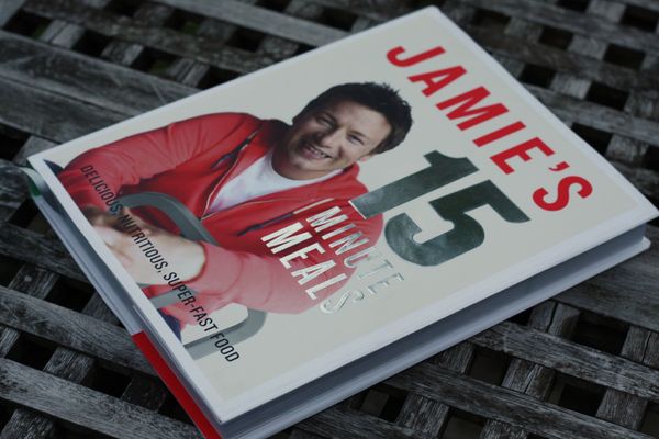 Jamie Oliver 15 minutes blog chez requia cuisine et confidences