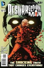 new 52 resurrection man 12
