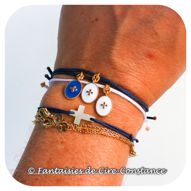 Bracelets Oremus ovales-5