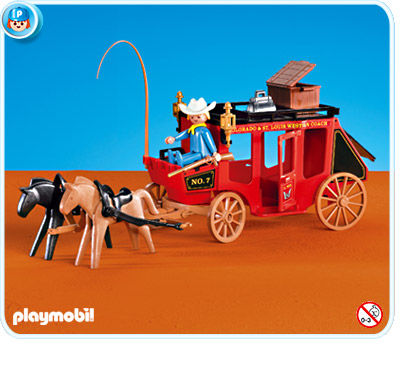 diligence playmobil