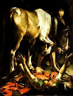 Conversion de Saint Paul; Le Caravage