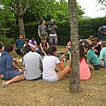 Chantiers internationaux de jeunes,chantiers de jeunes bénévoles, tusson,