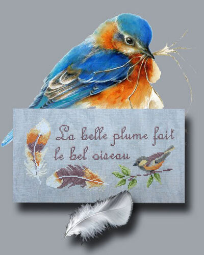la belle plume