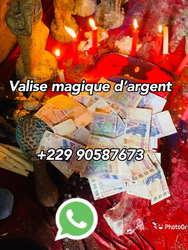 Valise magique amanveba