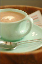 Chocolat chaud, châtaigne & lait de coco_2