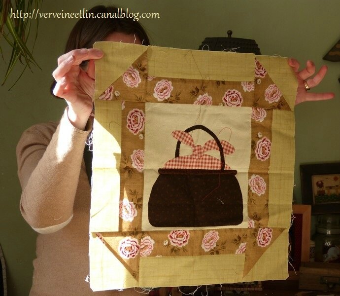 Orchard Valley Quilting Bee, IV Verveine et Lin