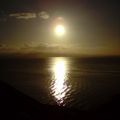 Meantime, the sun is going down...