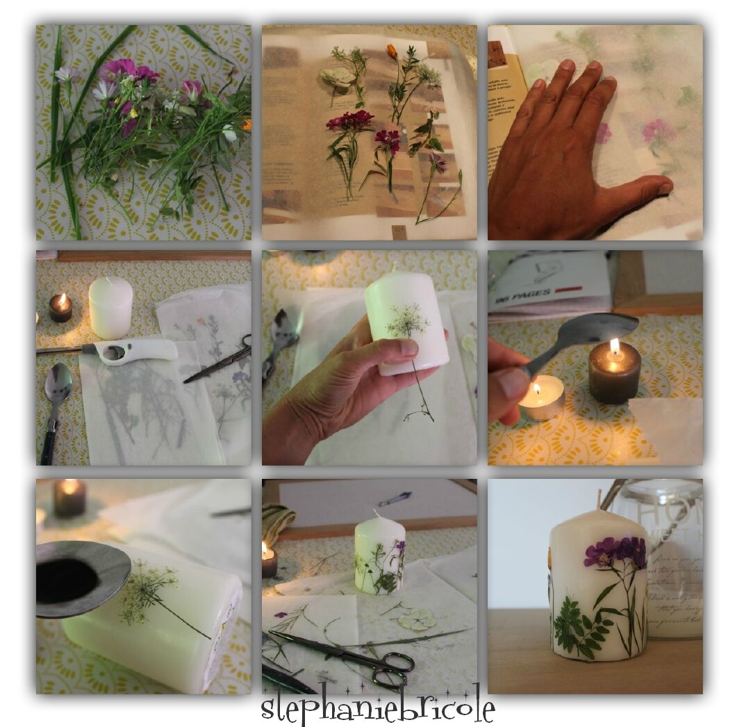 DIY de bougies avec des fleurs séchées : comment faire ? – Blog BUT
